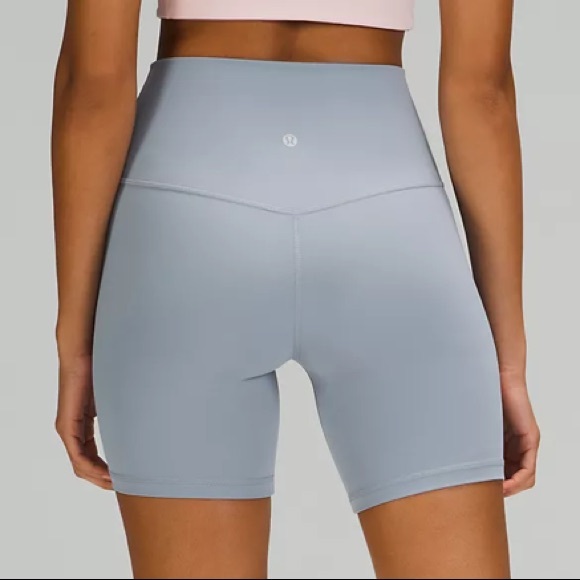 Lululemon Align Short 6” * Chambray - Picture 2 of 4